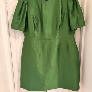 Tuckernuck Vibrant Green Mini Dress